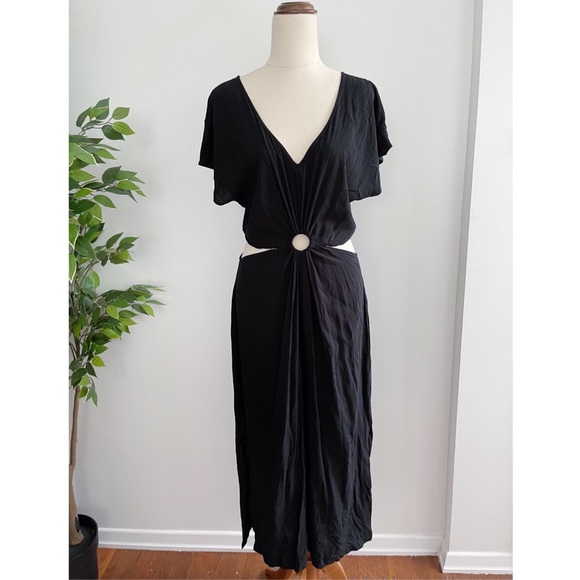 Seafolly Women's Size S Keyhole Cutaway Jumpsuit - Picture 2 of 11